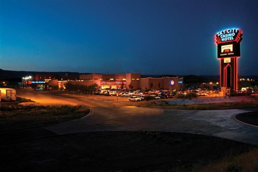Sky City Casino Hotel Acoma Pueblo Exteriér fotografie